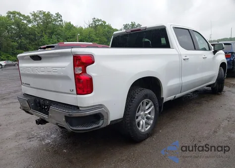 2020 Chevrolet Silverado 1500 4Wd Standard Bed Lt z USA, uszkodzony, nr VIN 1GCUYDED6LZ204024